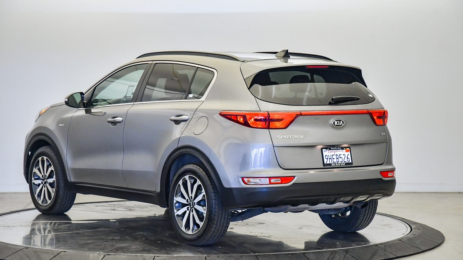 2018 Kia Sportage EX photo 2