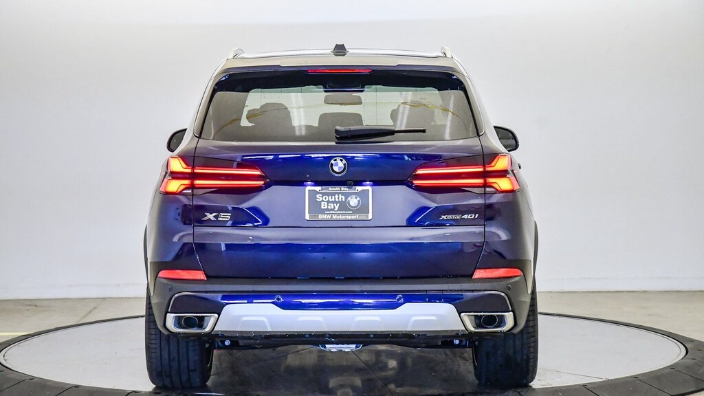 New 2026 BMW X5 xDrive40i SUV
