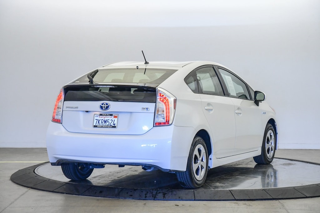 Used 2015 Toyota Prius Four Hatchback