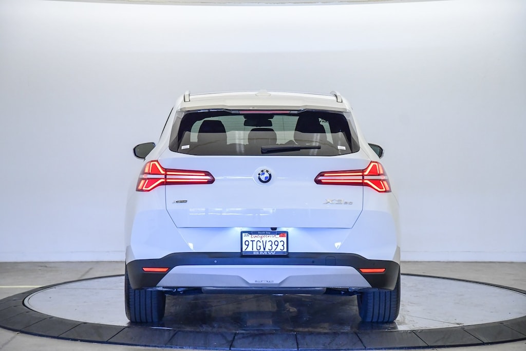 Used 2025 BMW X3 30 xDrive SUV