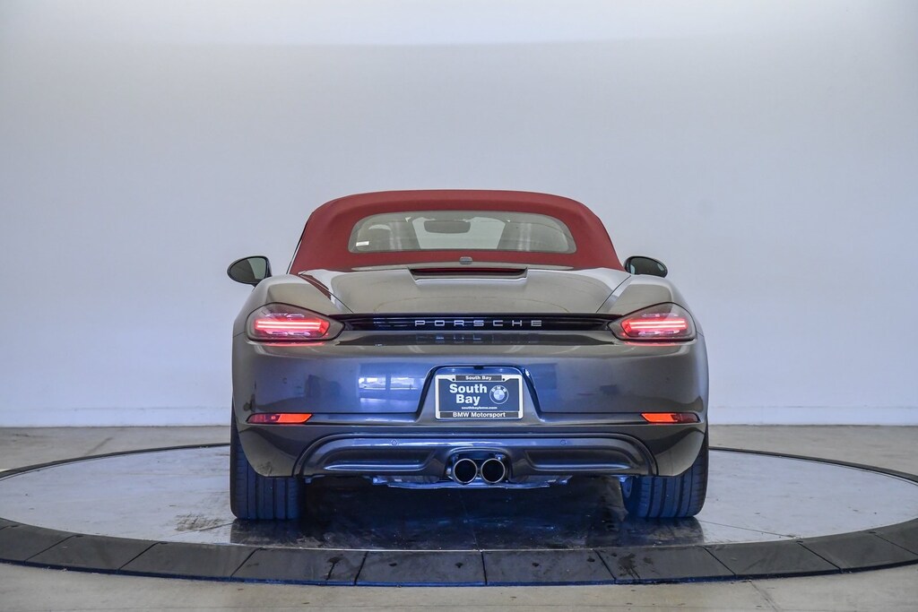 Used 2024 Porsche 718 Boxster S Convertible