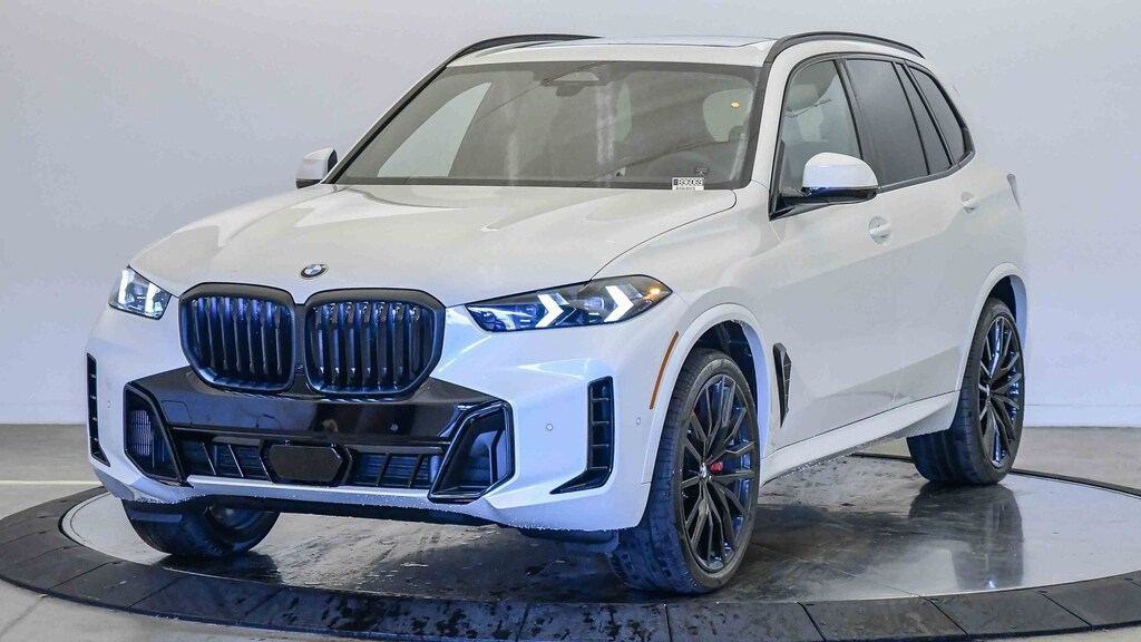 New 2026 BMW X5 sDrive40i SUV