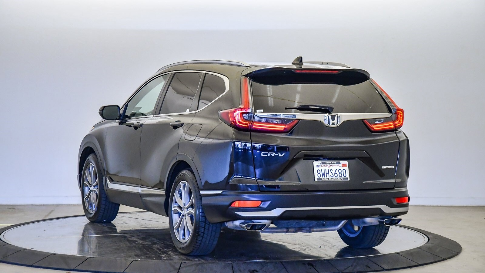 2021 Honda CR-V Touring photo 2