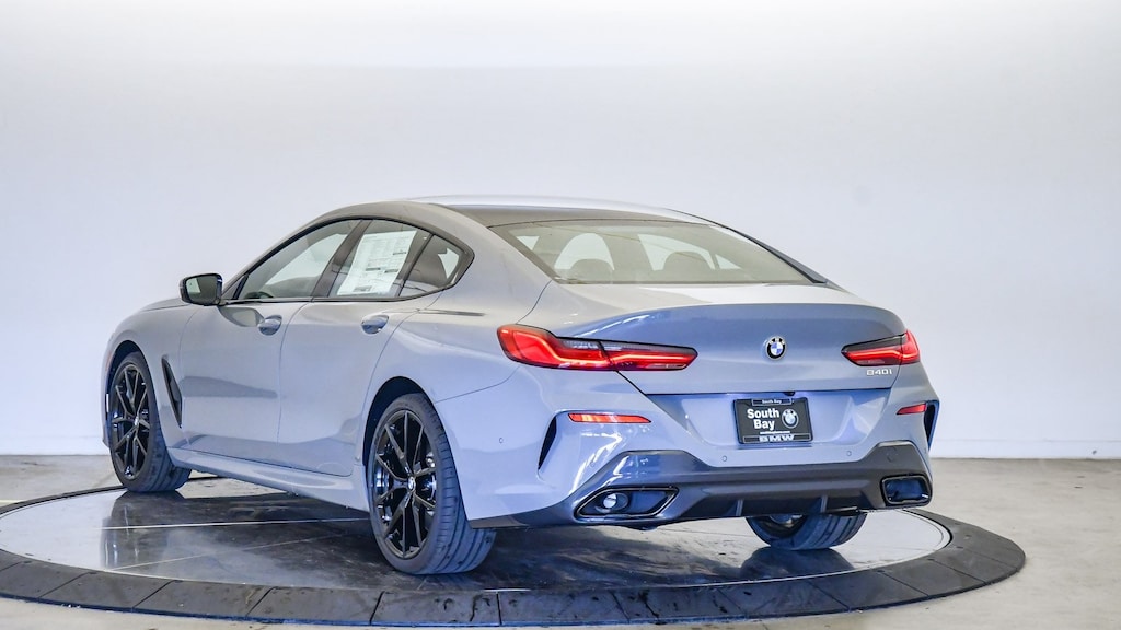 New 2026 BMW 8 Series 840 Gran Coupe