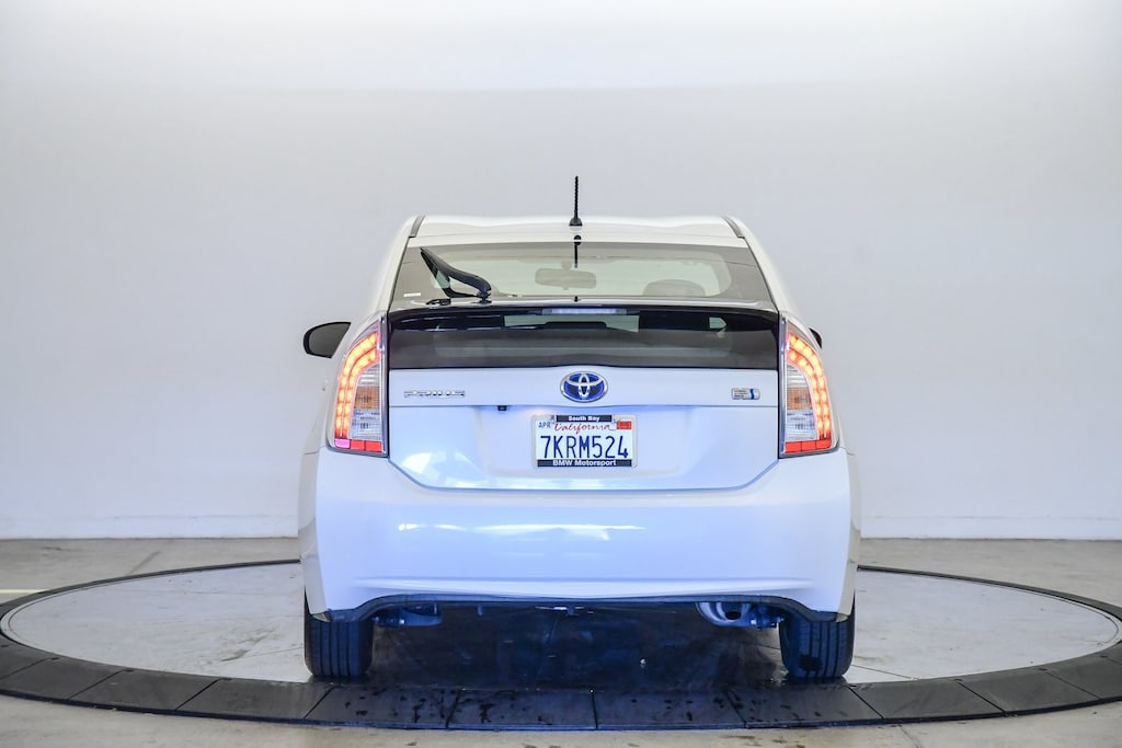 Used 2015 Toyota Prius Four Hatchback