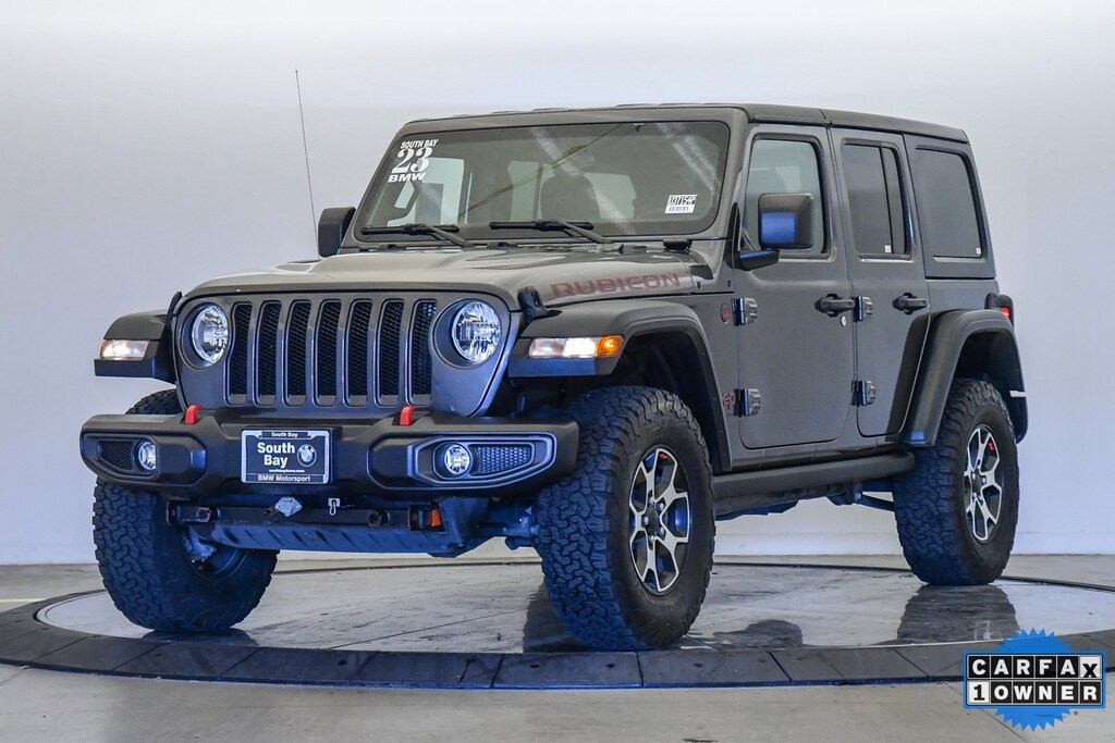 Used 2023 Jeep Wrangler 4-DOOR RUBICON 4X4 SUV