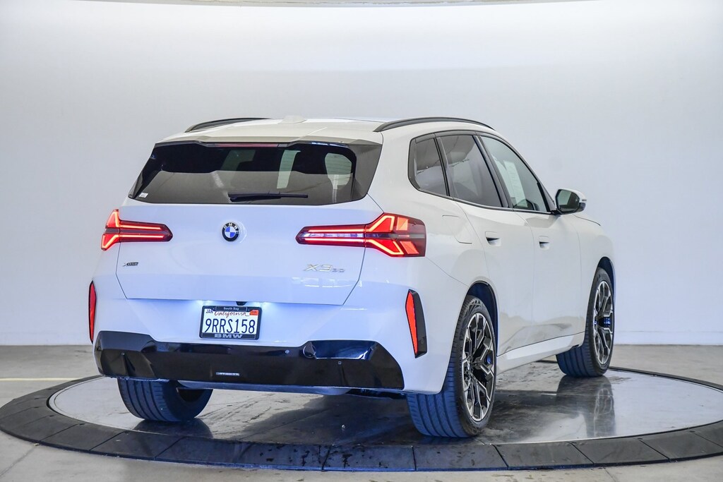 Used 2025 BMW X3 30 xDrive SUV