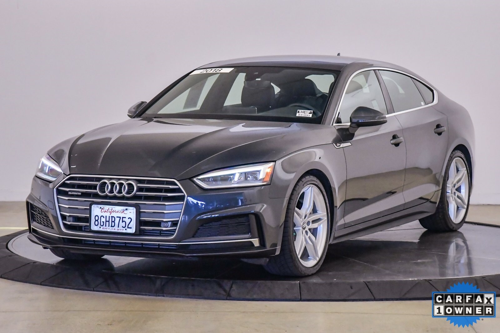 2018 Audi A5 2.0T Premium