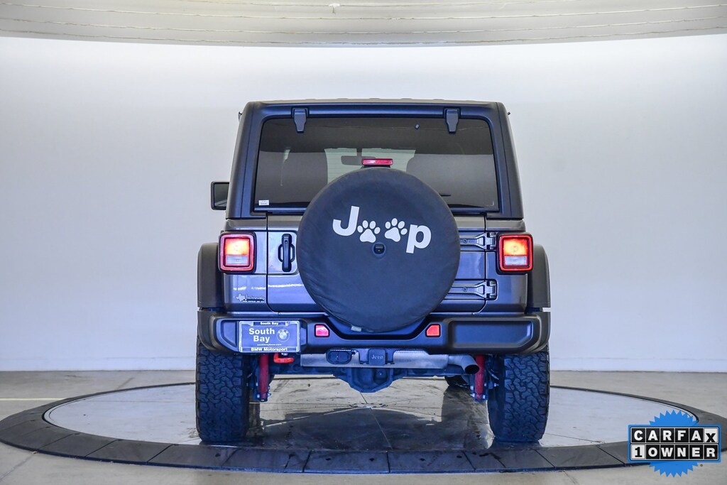 Used 2023 Jeep Wrangler 4-DOOR RUBICON 4X4 SUV