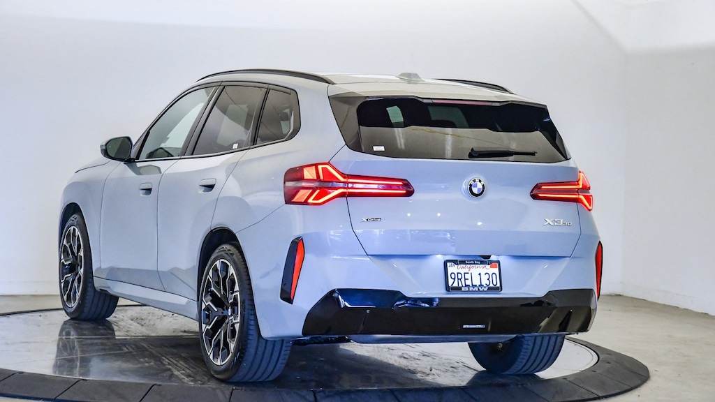 Used 2025 BMW X3 30 xDrive SUV
