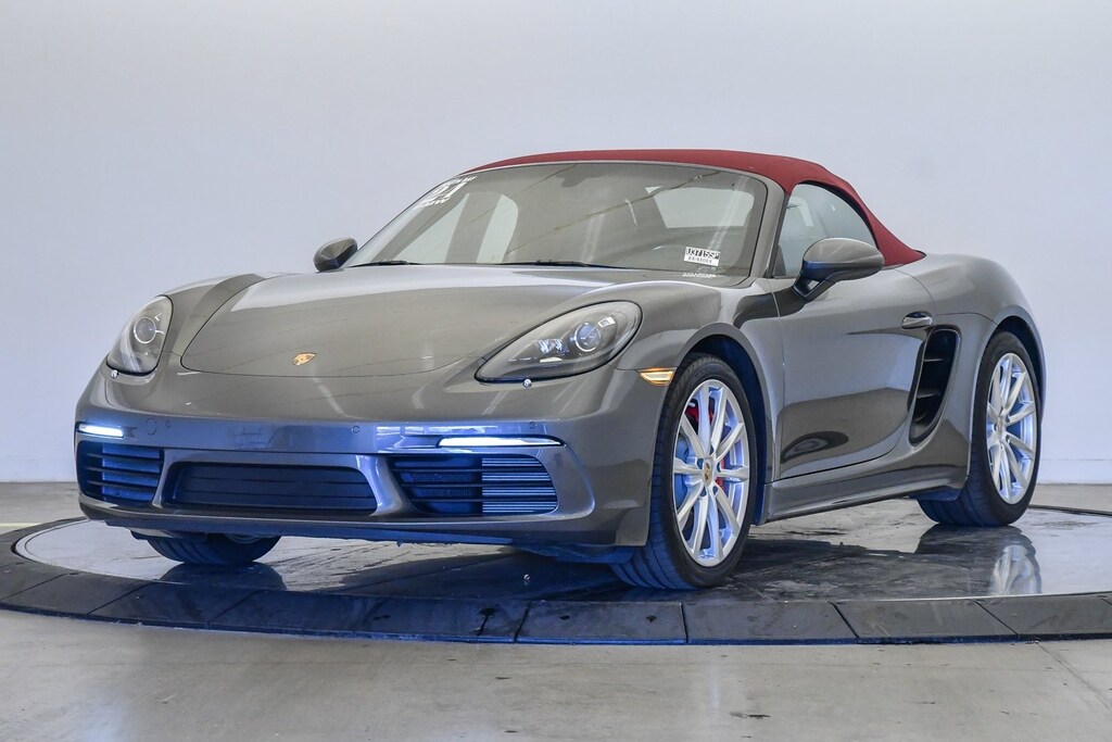 Used 2024 Porsche 718 Boxster S Convertible