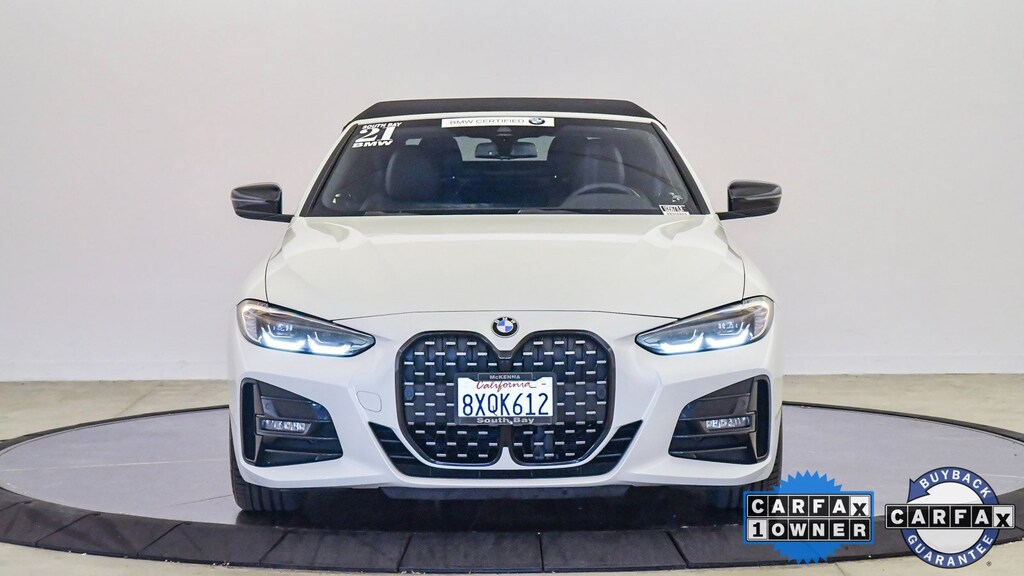 Used 2021 BMW 430i For Sale in Torrance CA Near Los Angeles Stock