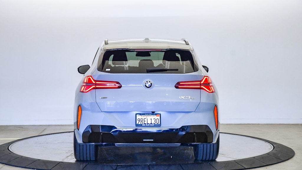 Used 2025 BMW X3 30 xDrive SUV