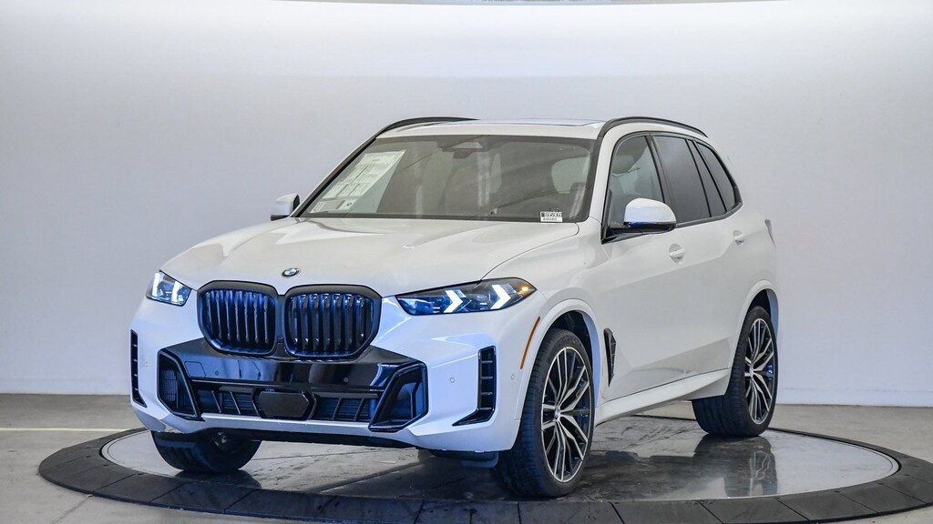 New 2026 BMW X5 xDrive40i SUV