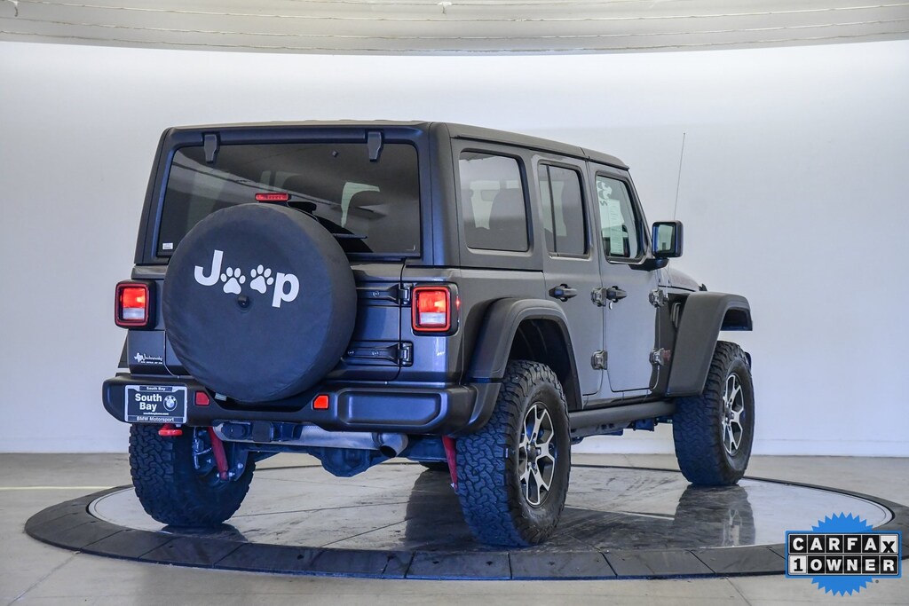 Used 2023 Jeep Wrangler 4-DOOR RUBICON 4X4 SUV