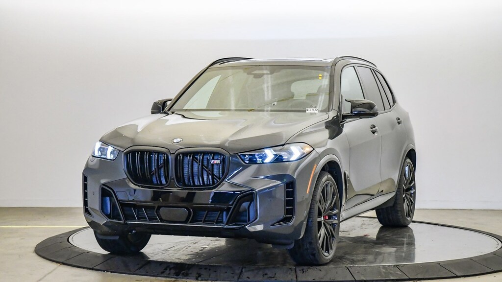 New 2026 BMW X5 M60i SUV