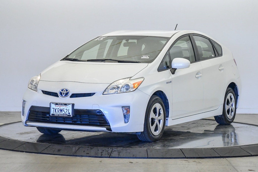 Used 2015 Toyota Prius Four Hatchback