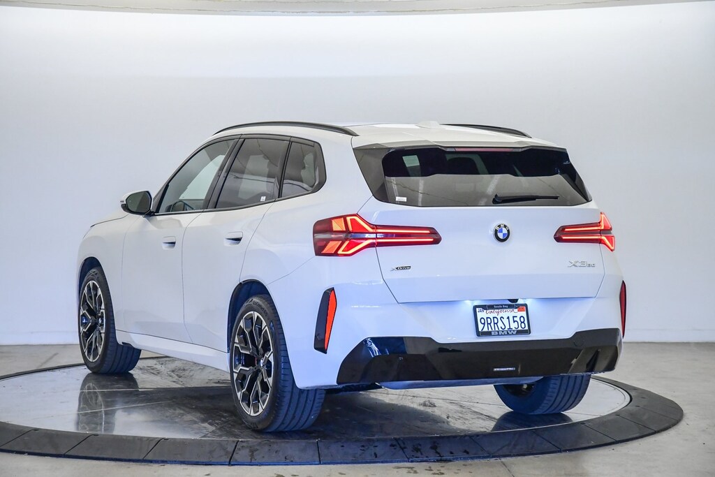 Used 2025 BMW X3 30 xDrive SUV