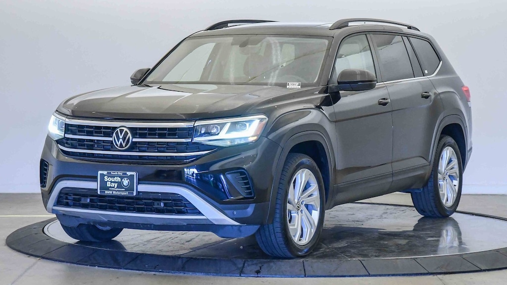 Used 2021 Volkswagen Atlas 3.6L V6 SE w/Technology SUV
