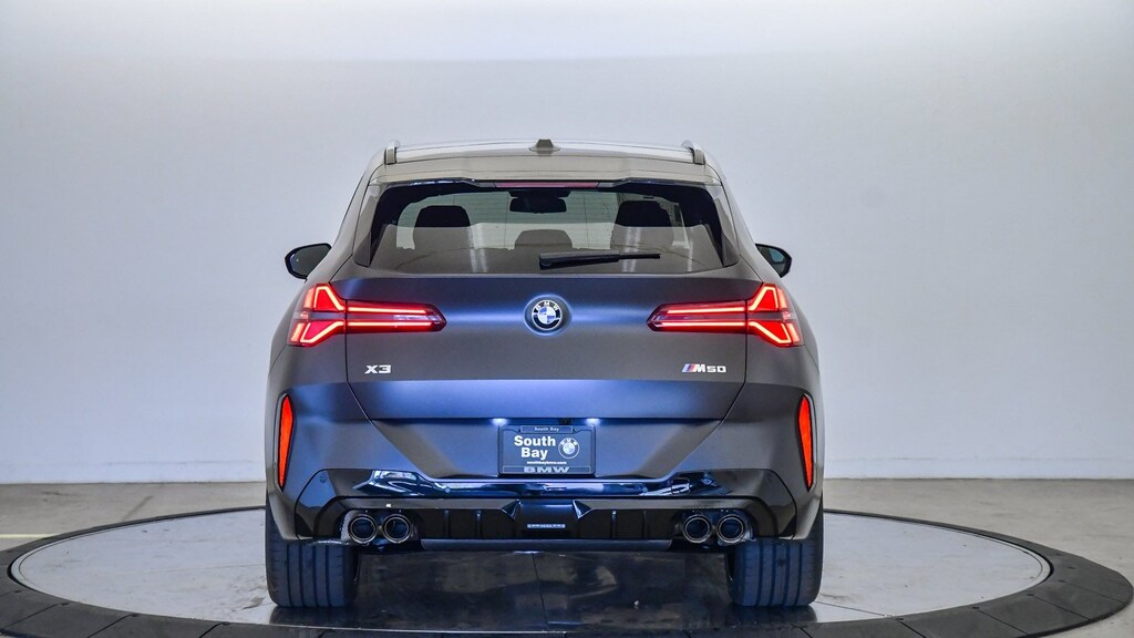 New 2026 BMW X3 M50 xDrive SUV