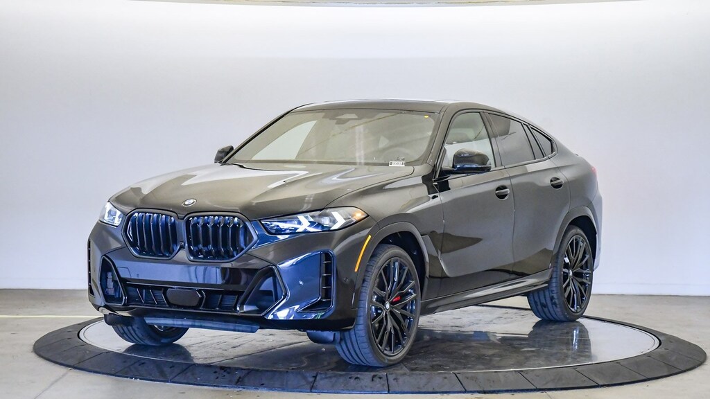 New 2026 BMW X6 xDrive40i SUV