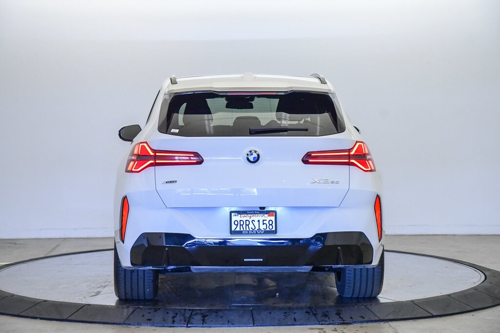 Used 2025 BMW X3 30 xDrive SUV