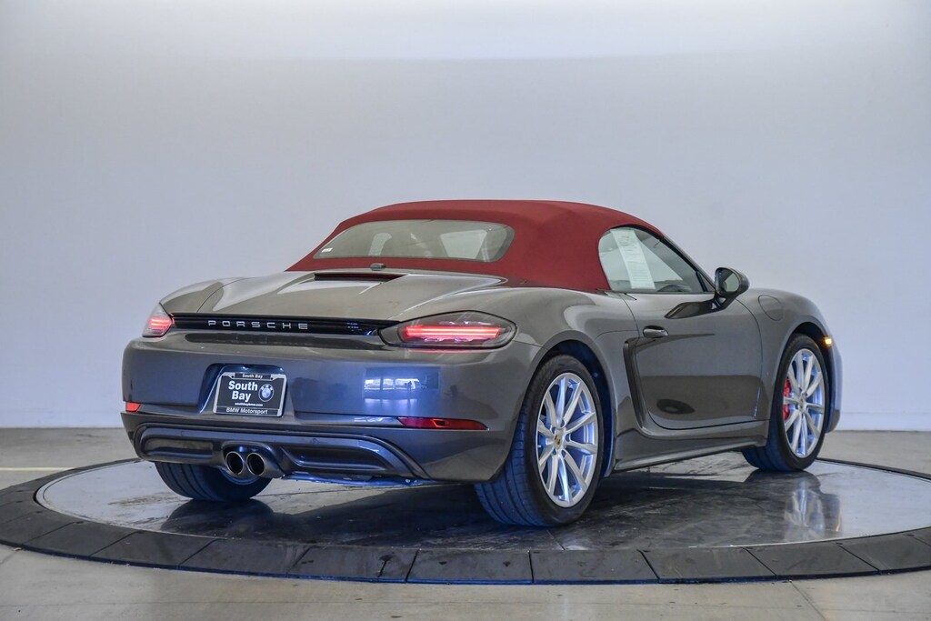 Used 2024 Porsche 718 Boxster S Convertible