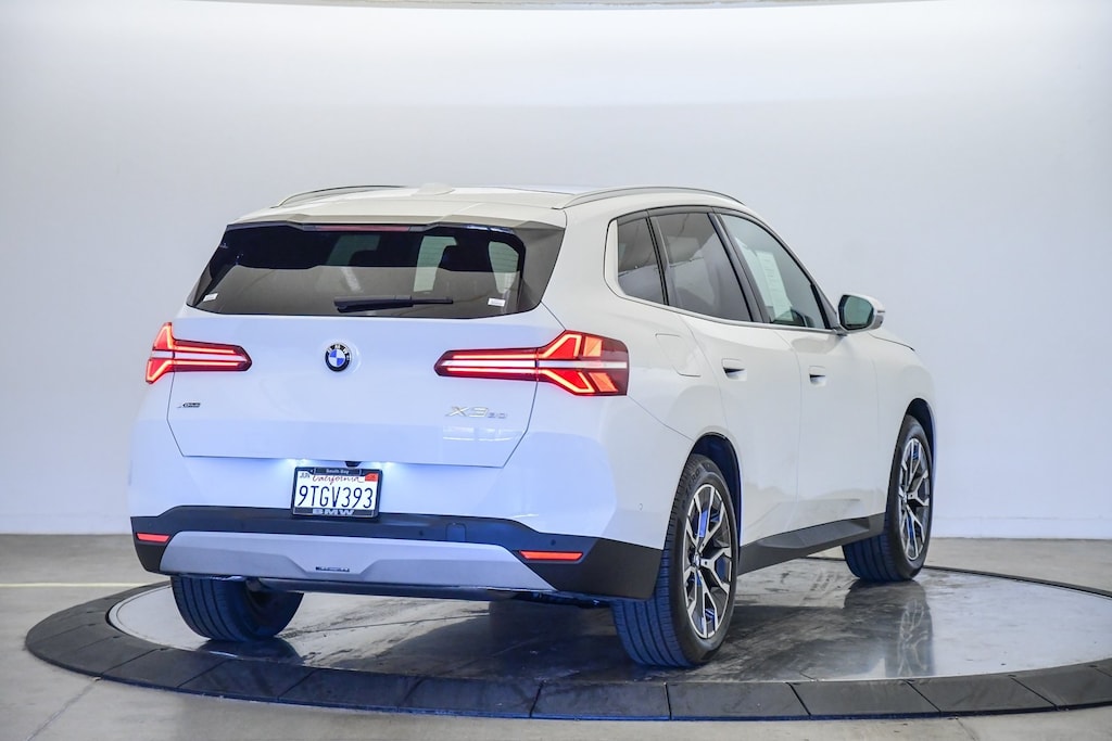 Used 2025 BMW X3 30 xDrive SUV