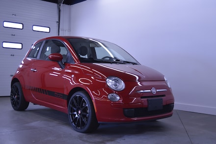 2012 FIAT 500 Pop Hatchback