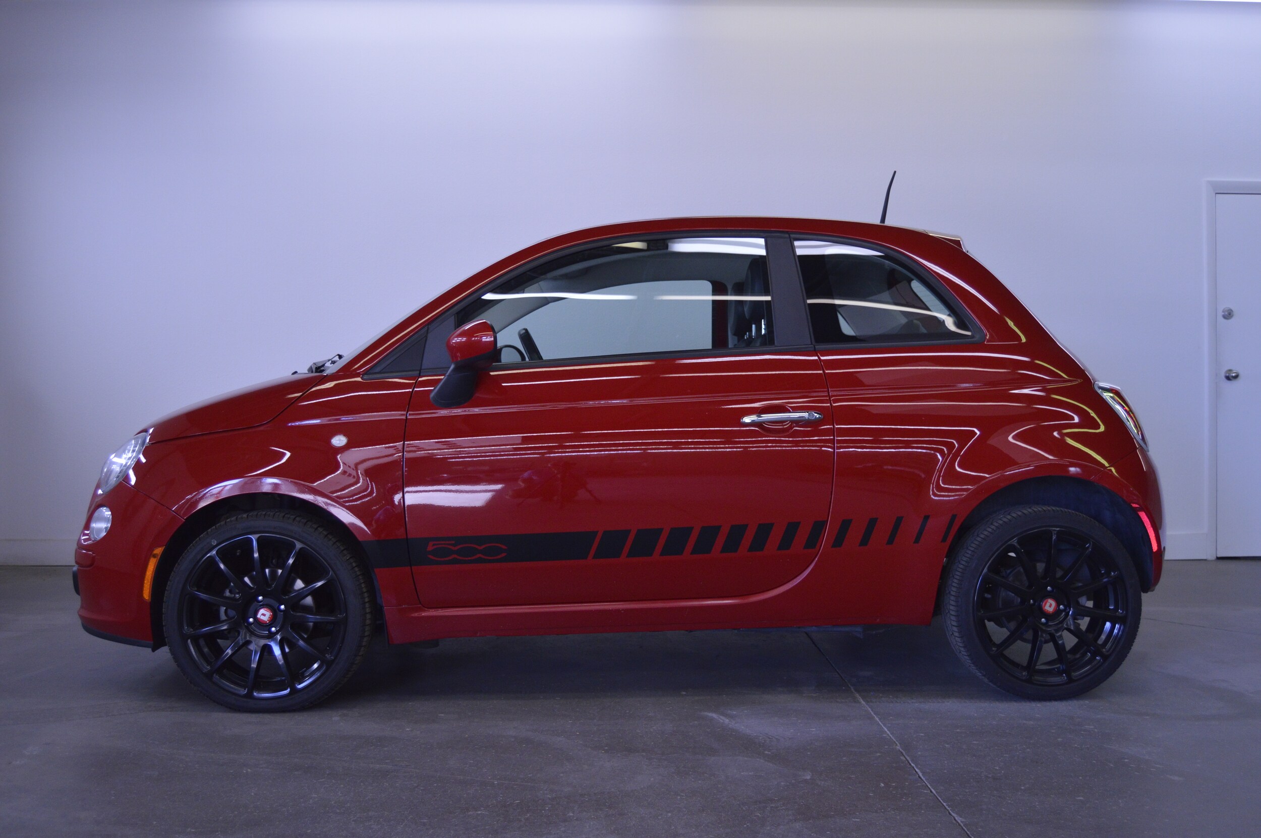 2012 Fiat 500 Pop photo 4