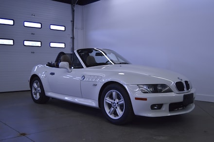 2001 BMW Z3 2.5i Convertible