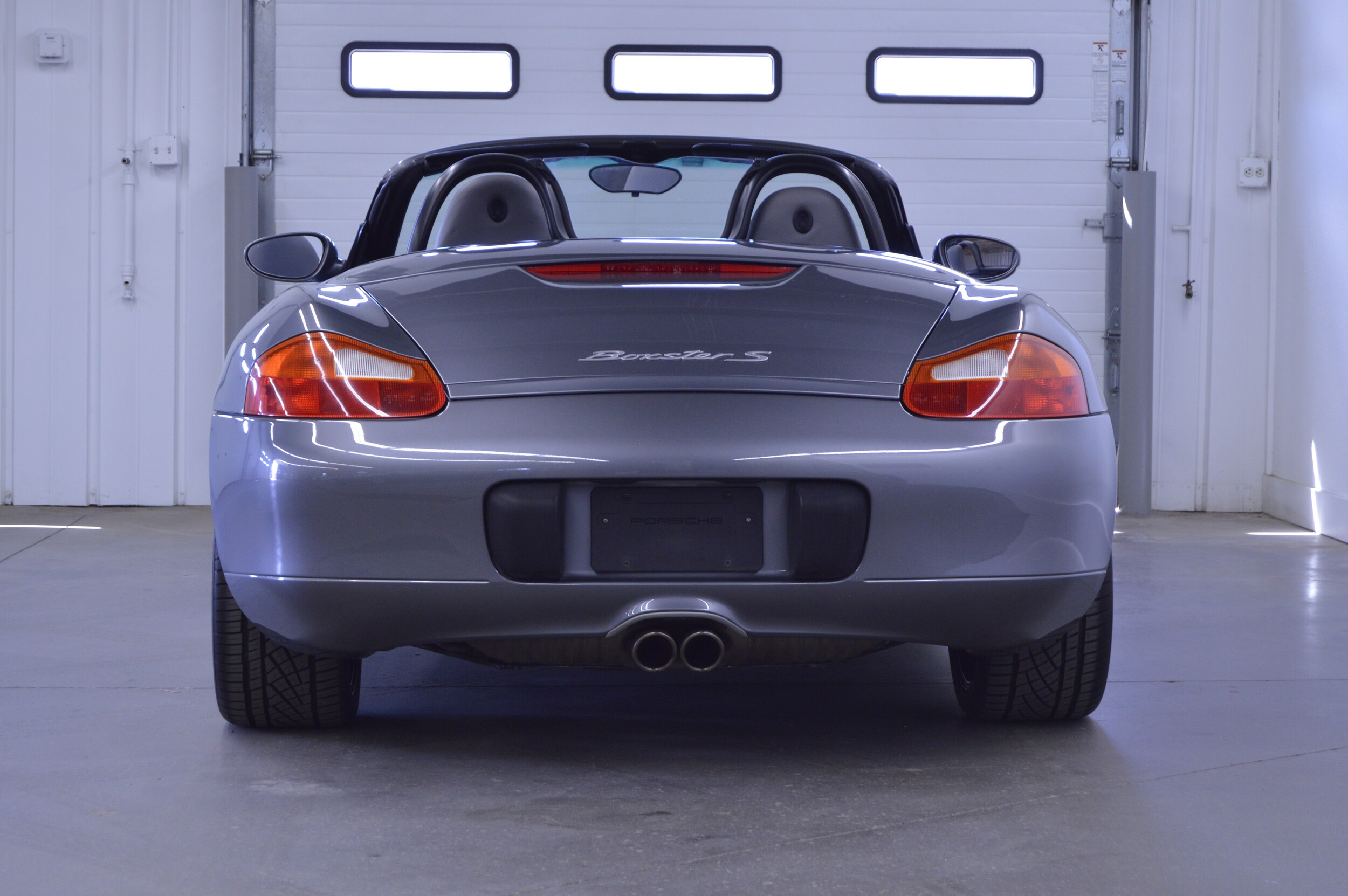 2002 Porsche Boxster S photo 4