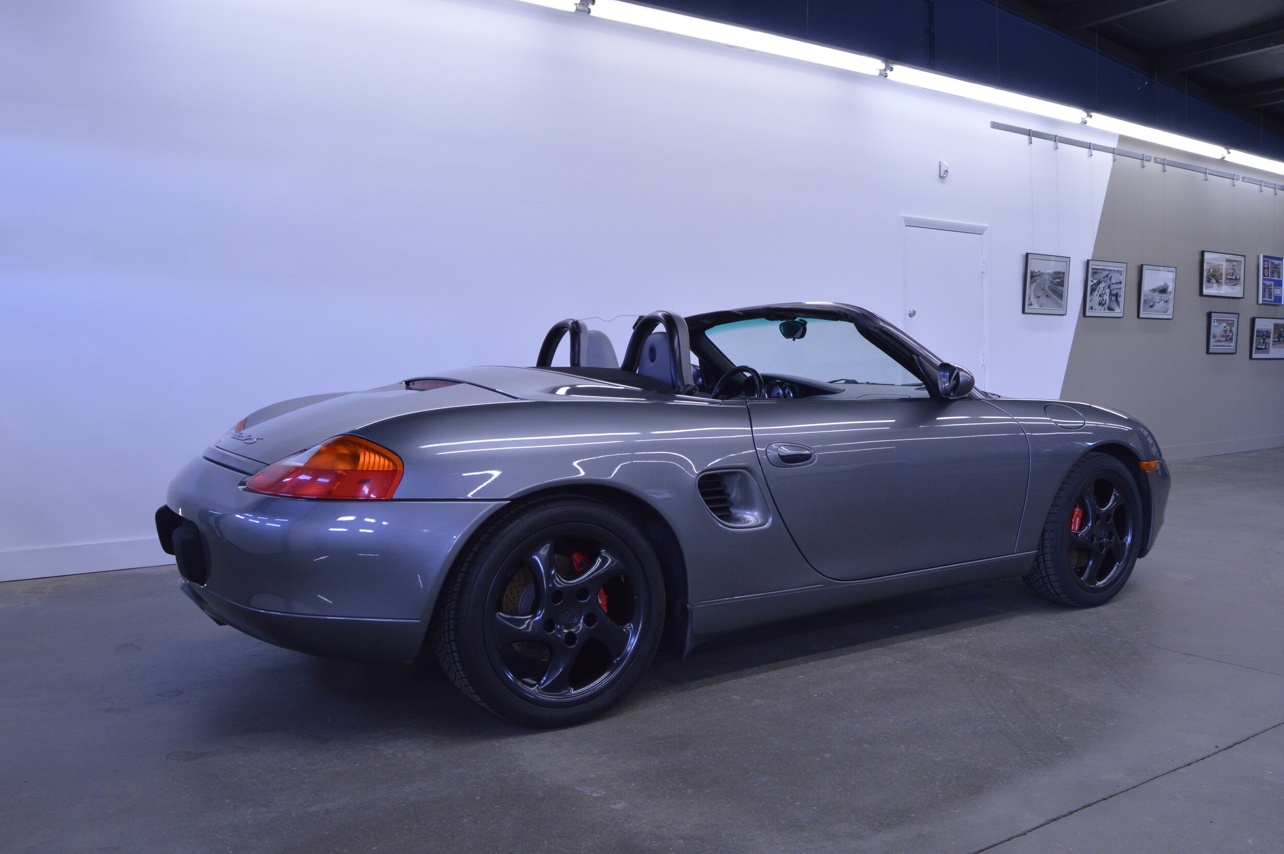 2002 Porsche Boxster S photo 3