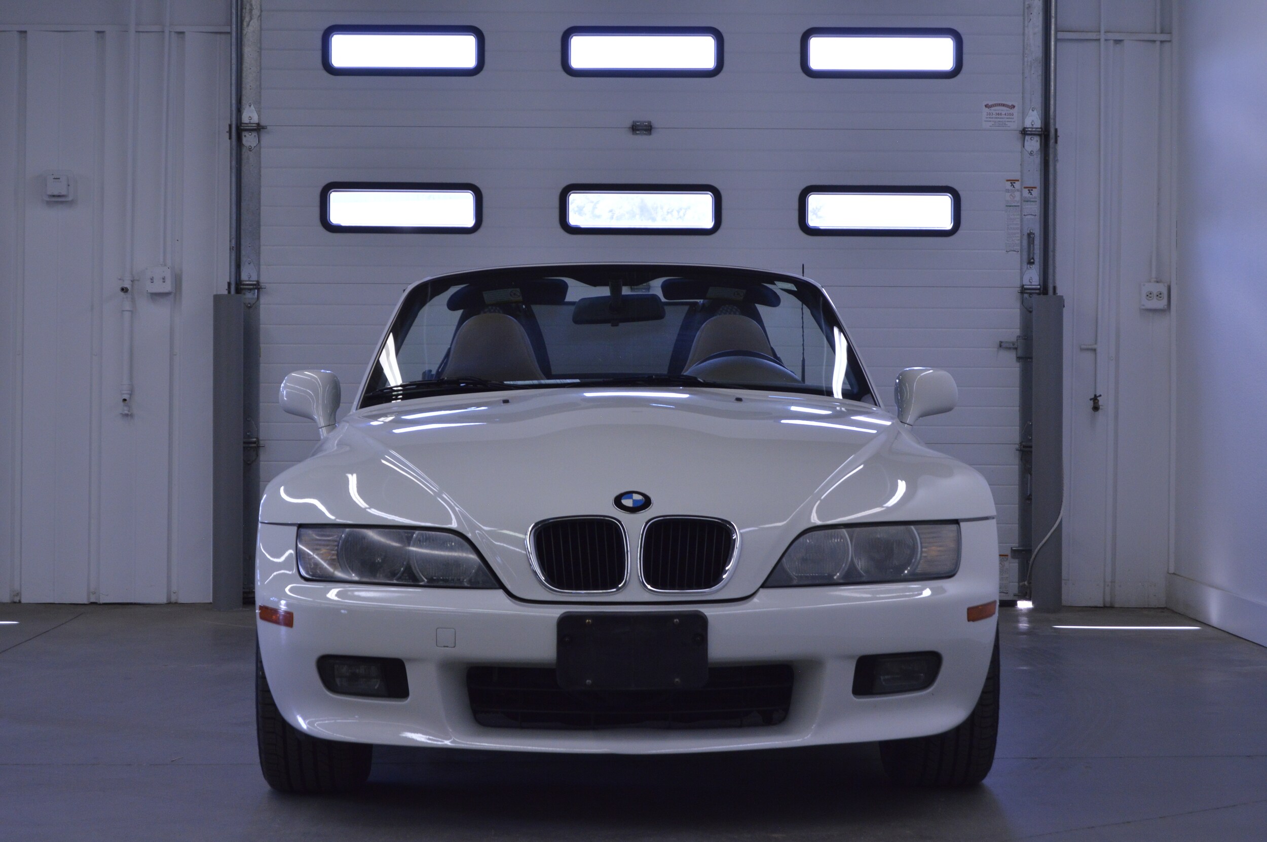 2001 Bmw Z3 Roadster 2.5 photo 2