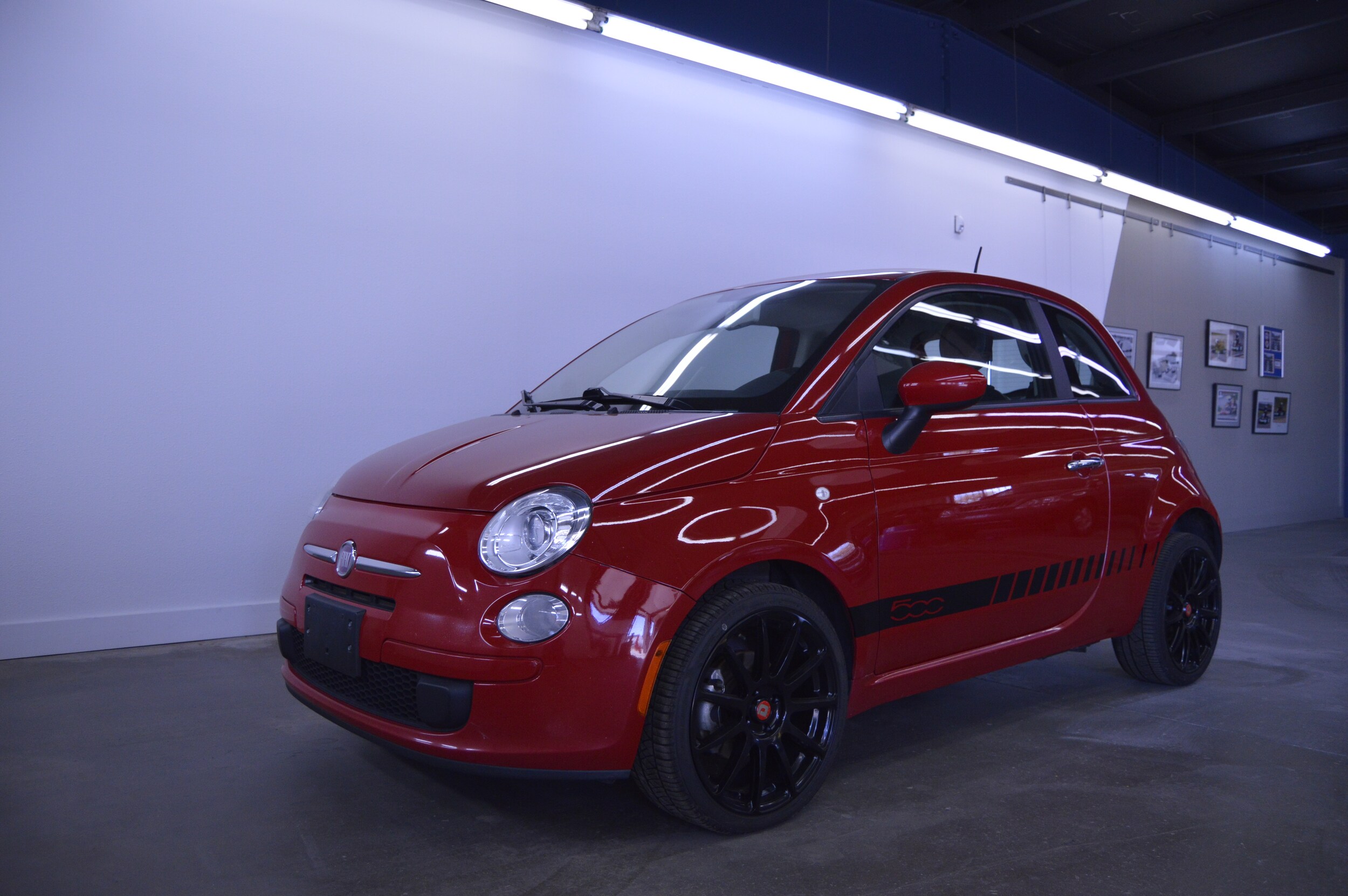 2012 Fiat 500 Pop photo 3