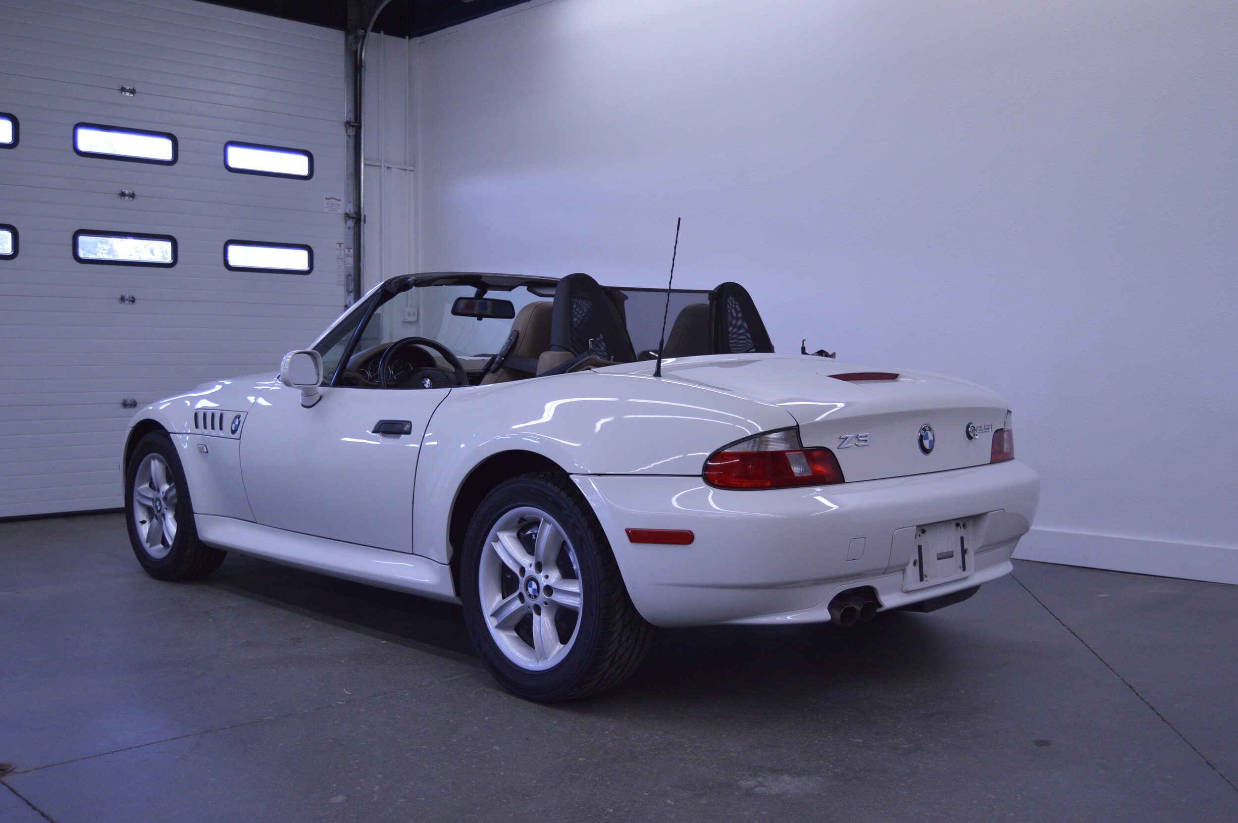 2001 Bmw Z3 Roadster 2.5 photo 3