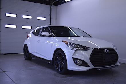 2014 Hyundai Veloster Turbo w/Blue Hatchback