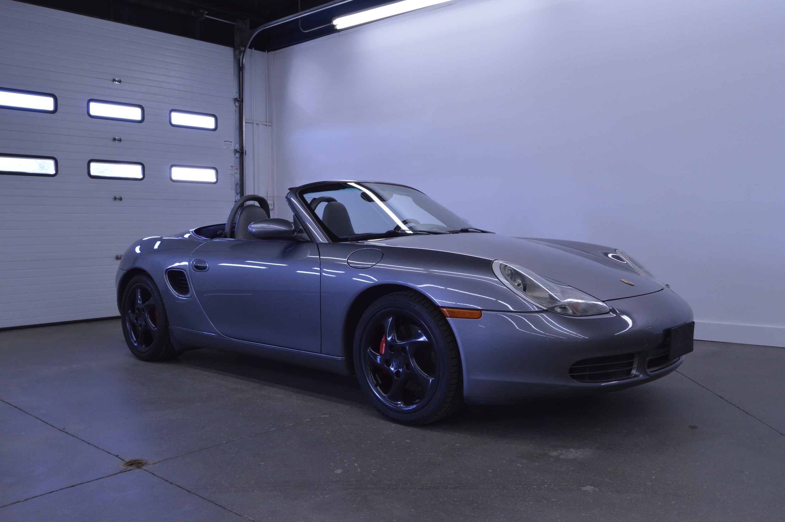 2002 Porsche Boxster S