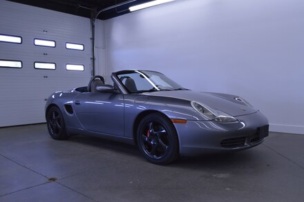 2002 Porsche Boxster S Convertible