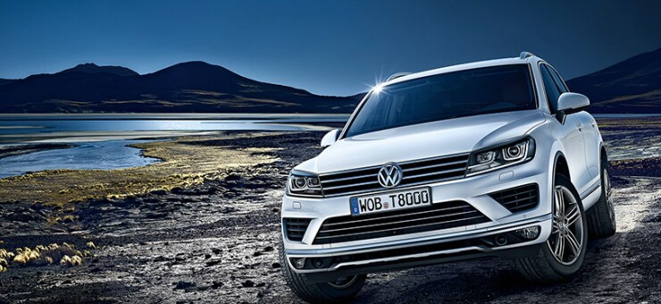2015 VW Touaregf