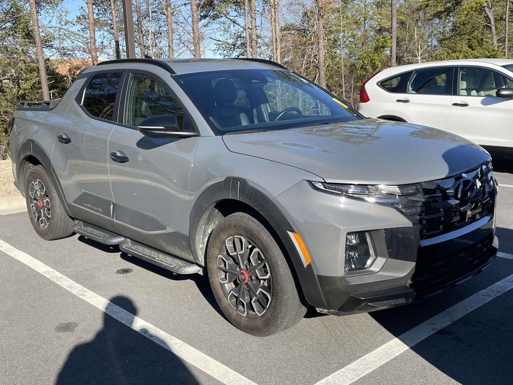 2024 Hyundai Santa Cruz XRT