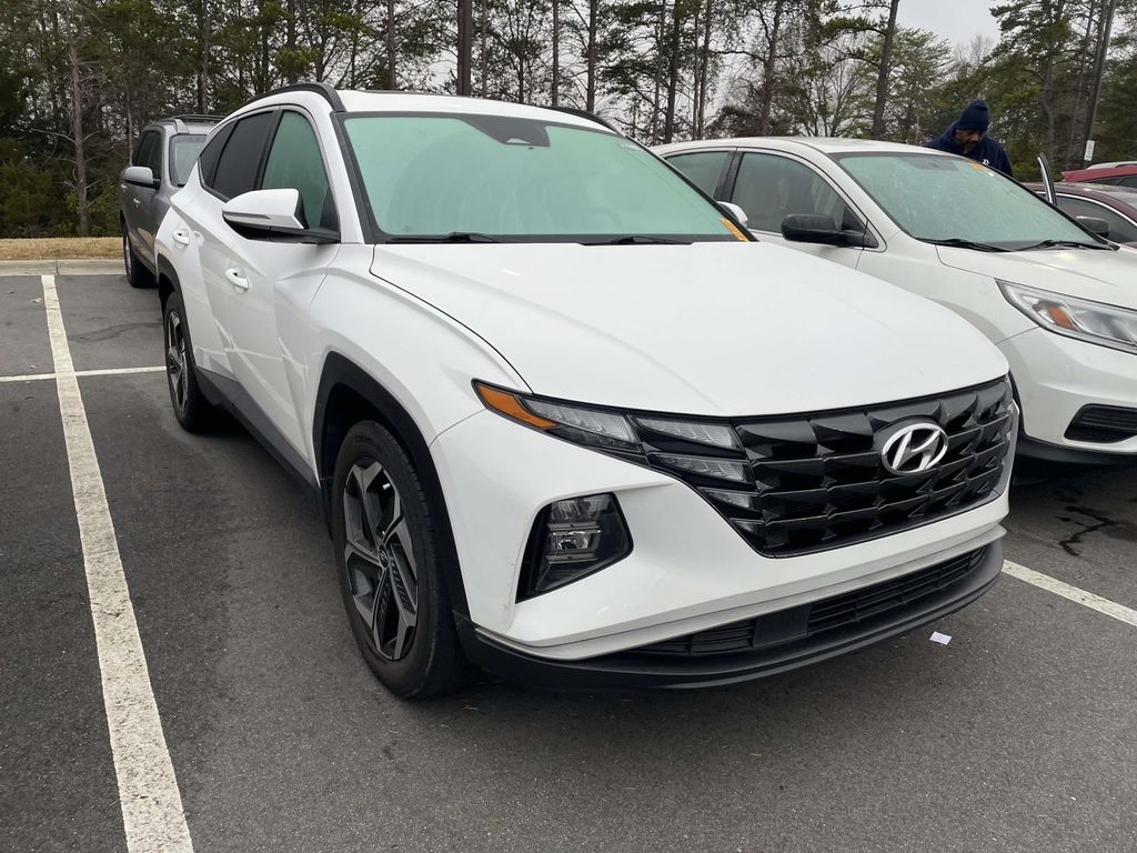 2023 Hyundai Tucson SEL's photo