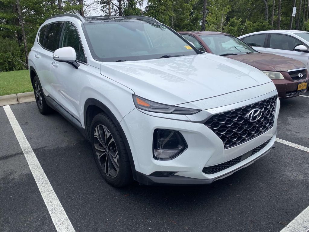 2019 Hyundai Santa Fe Limited 2.0T