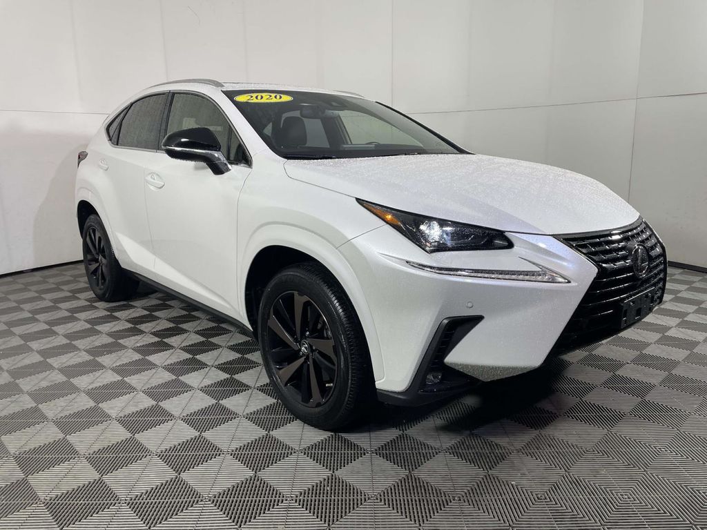2020 Lexus NX 300's photo