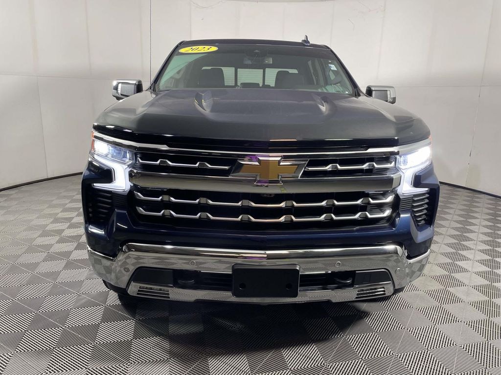Used 2023 Chevrolet Silverado 1500 LTZ Truck Crew Cab