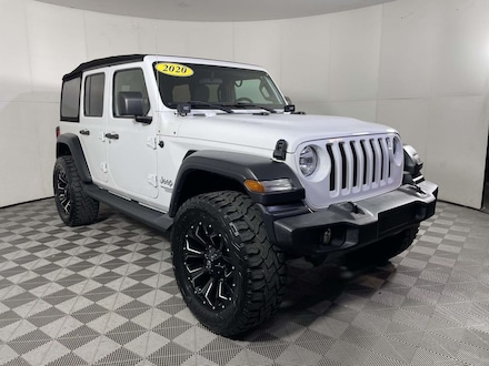 2020 Jeep Wrangler Unlimited Sport SUV