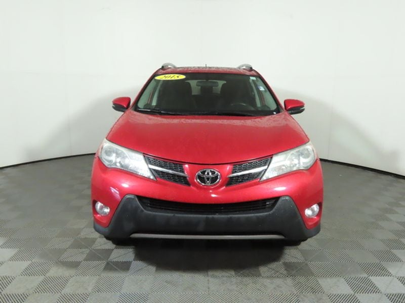 Used 2015 Toyota RAV4 XLE with VIN 2T3WFREVXFW171974 for sale in Knoxville, TN