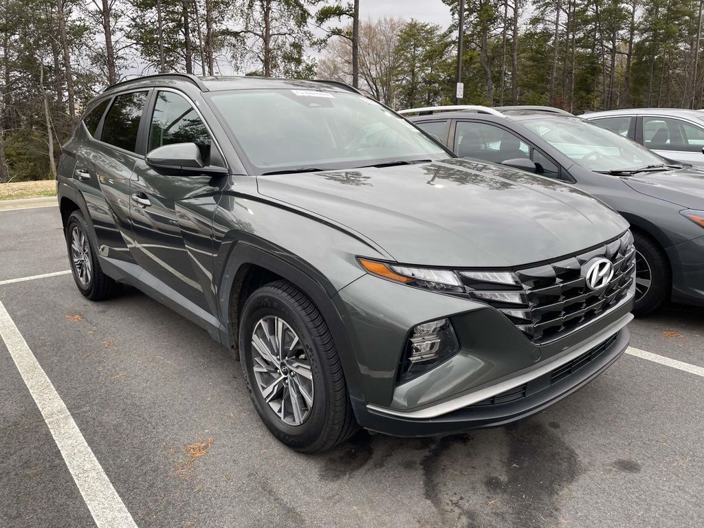 2024 Hyundai Tucson Blue's photo