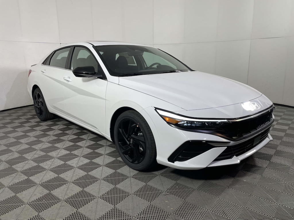 New 2026 Hyundai Elantra SEL Sport Premium Sedan