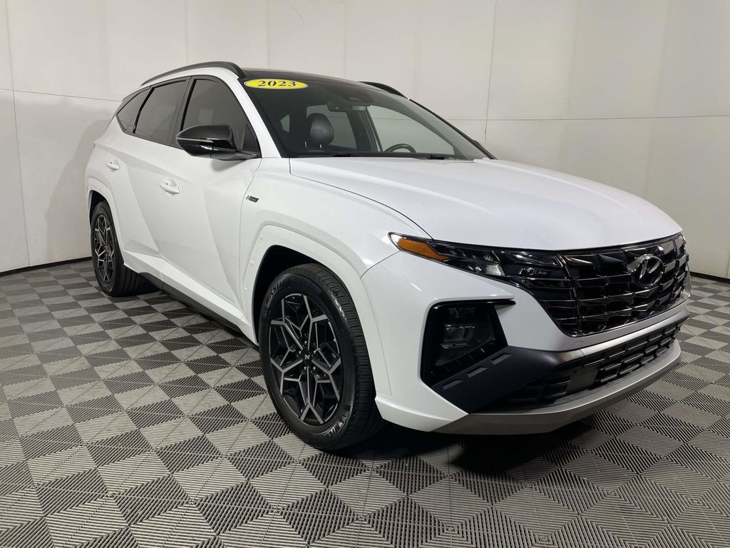 2023 Hyundai Tucson N Line's photo